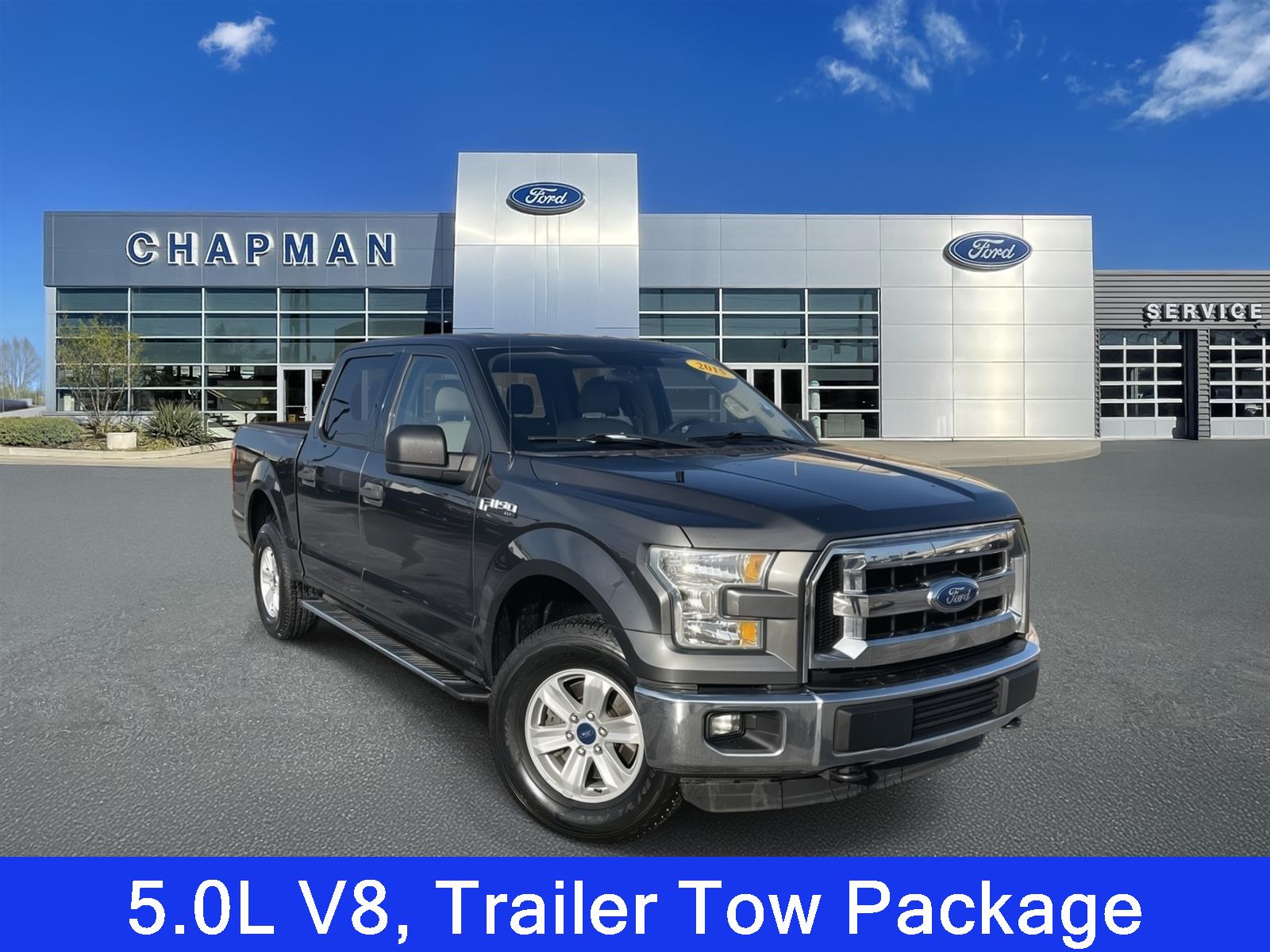 2015 Ford F-150 XLT's photo