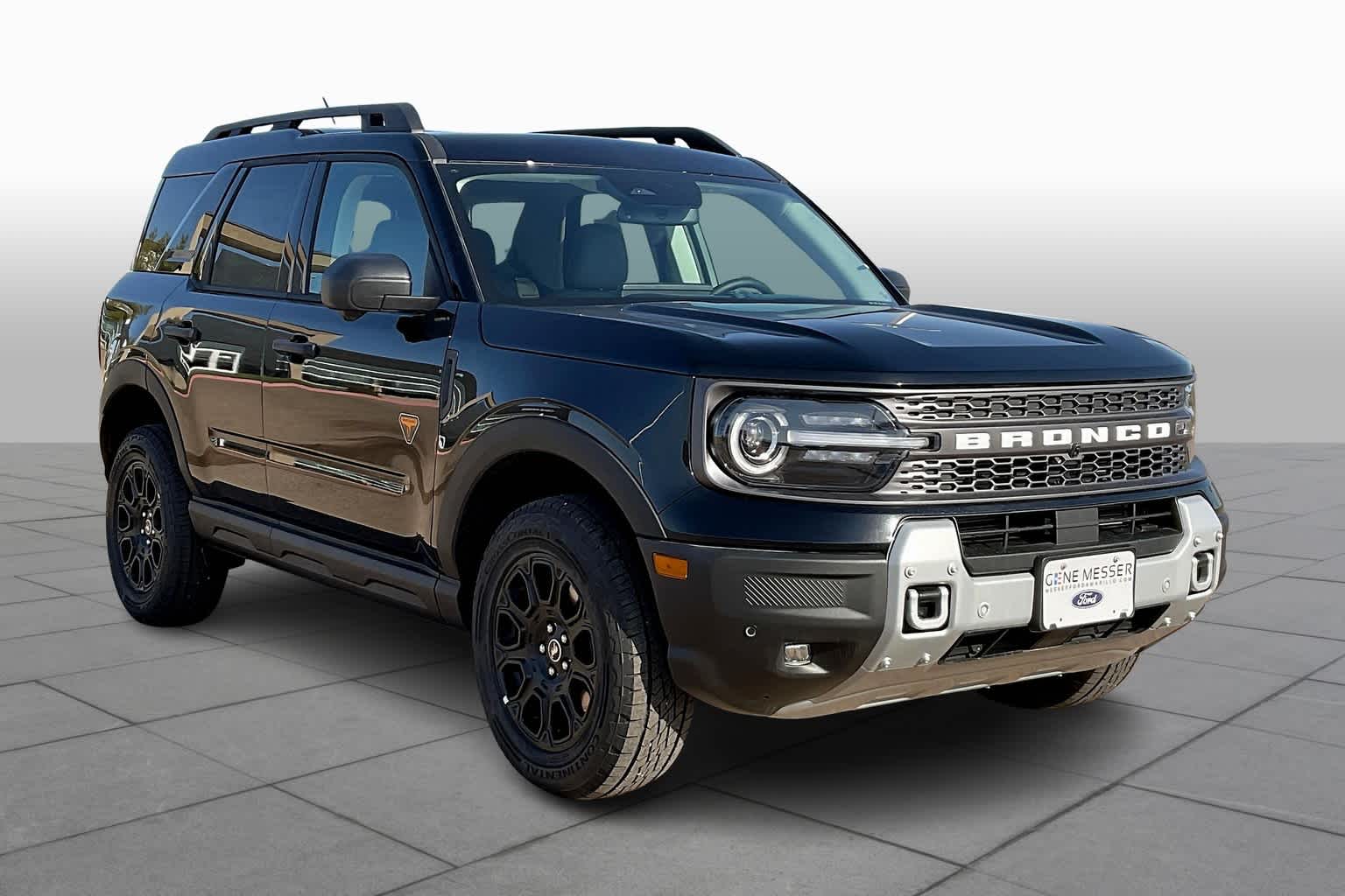 2025 Ford Bronco Sport Badlands photo 2