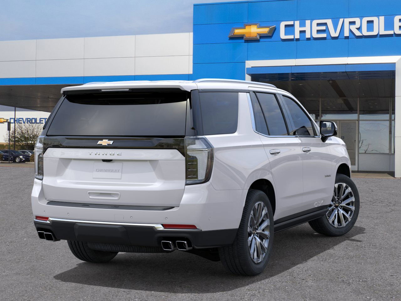 2025 Chevrolet Tahoe High Country photo 4