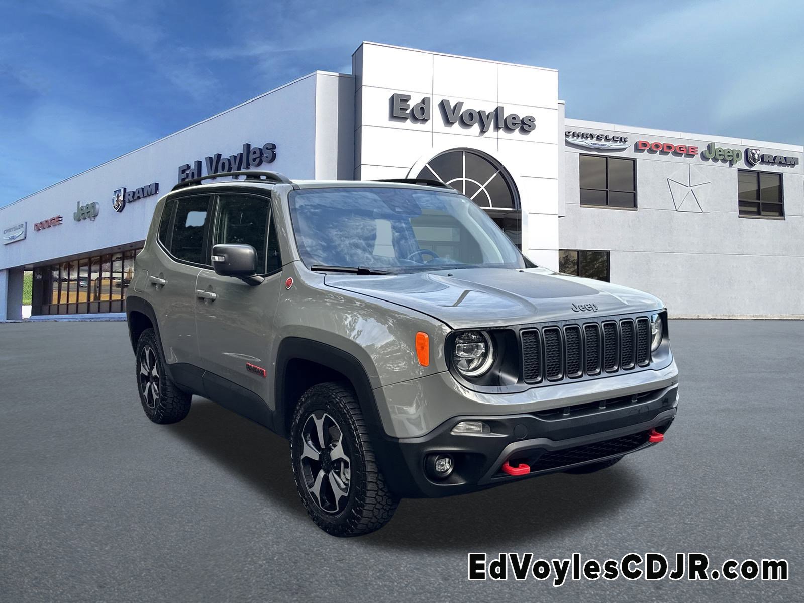 2021 Jeep Renegade Trailhawk
