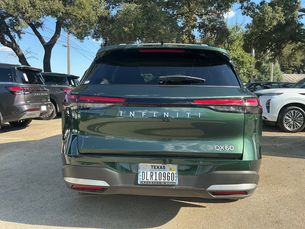2026 Infiniti QX60 Luxe photo 4