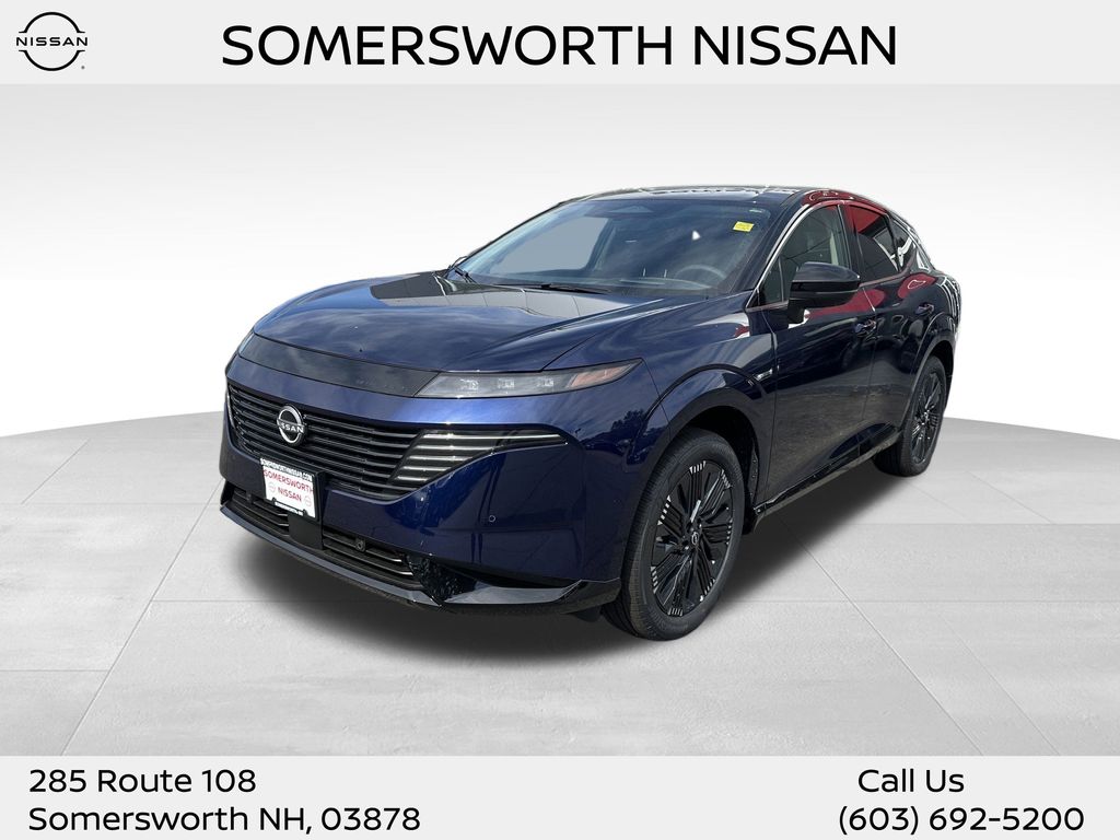 2025 Nissan Murano Platinum's photo