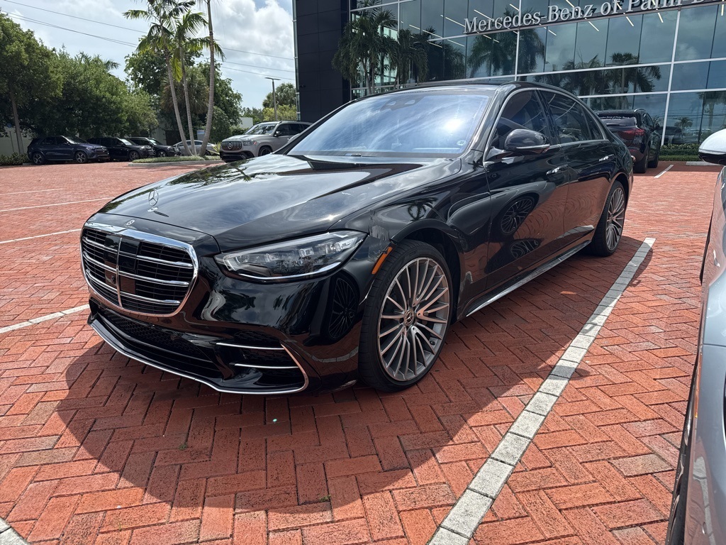 2023 Mercedes Benz S 500 4MATIC photo 2