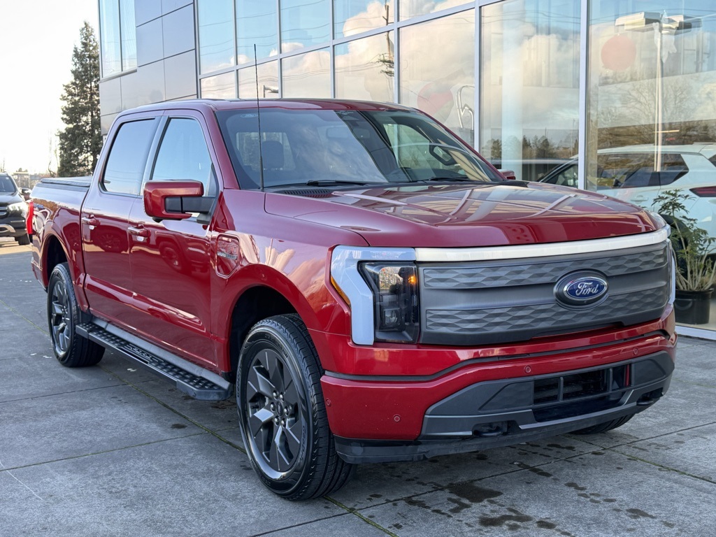 Used 2023 Ford F-150 Lightning Lariat with VIN 1FTVW1EVXPWG07786 for sale in Hillsboro, OR