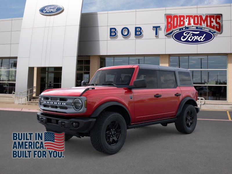 2025 Ford Bronco 4-Door Big Bend's photo