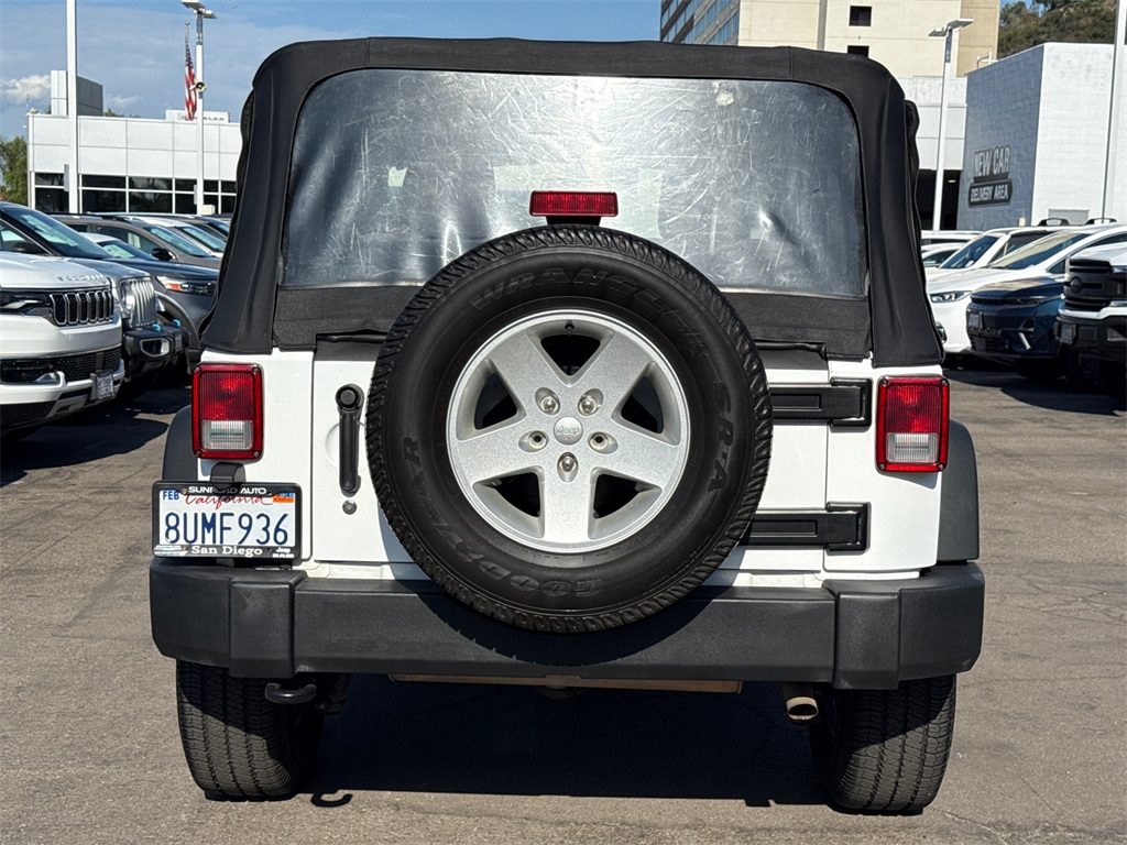 2017 Jeep Wrangler Sport photo 10