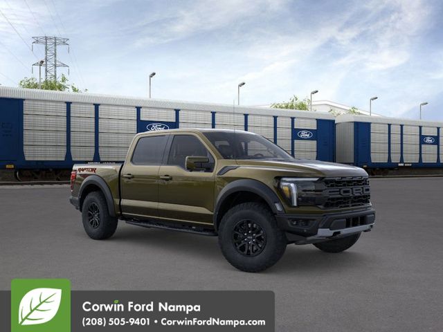 New 2025 Shelter Green Ford Raptor image 1