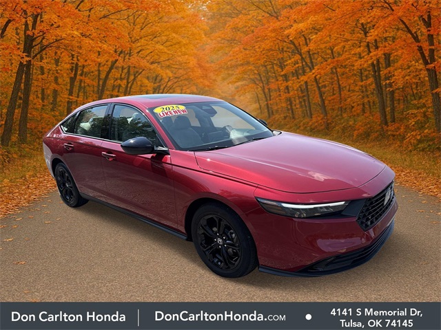 2025 Honda Accord SE's photo