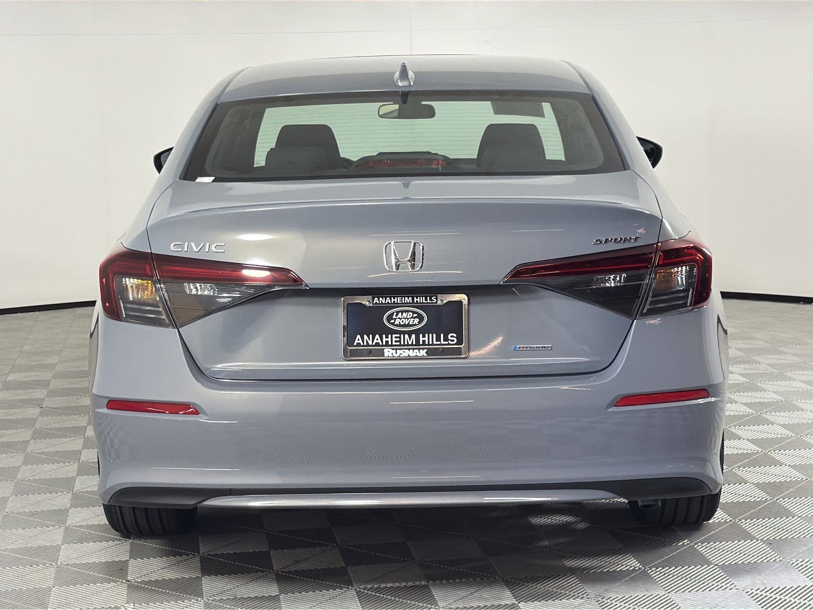 2025 Honda Civic Hybrid Sport photo 4