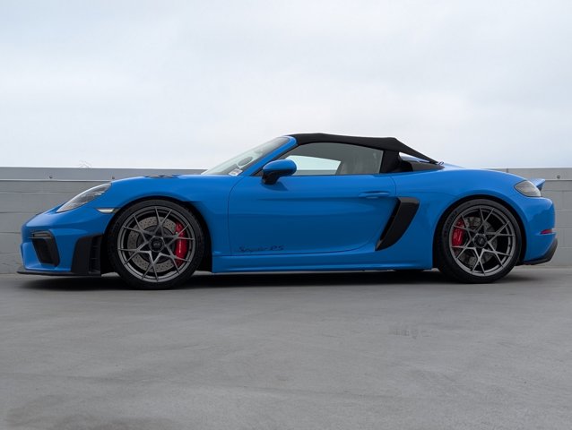 2025 Porsche Boxster Spyder photo 2