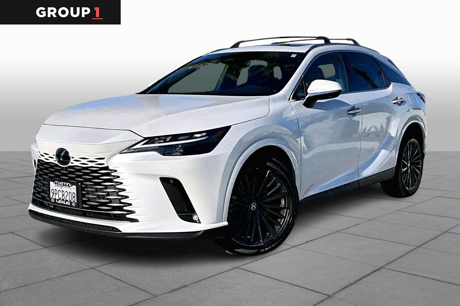 2025 Lexus RX Hybrid 350h's photo