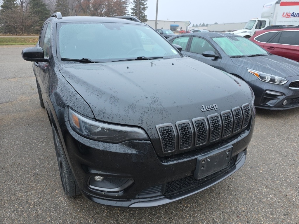2019 Jeep Cherokee Limited photo 2