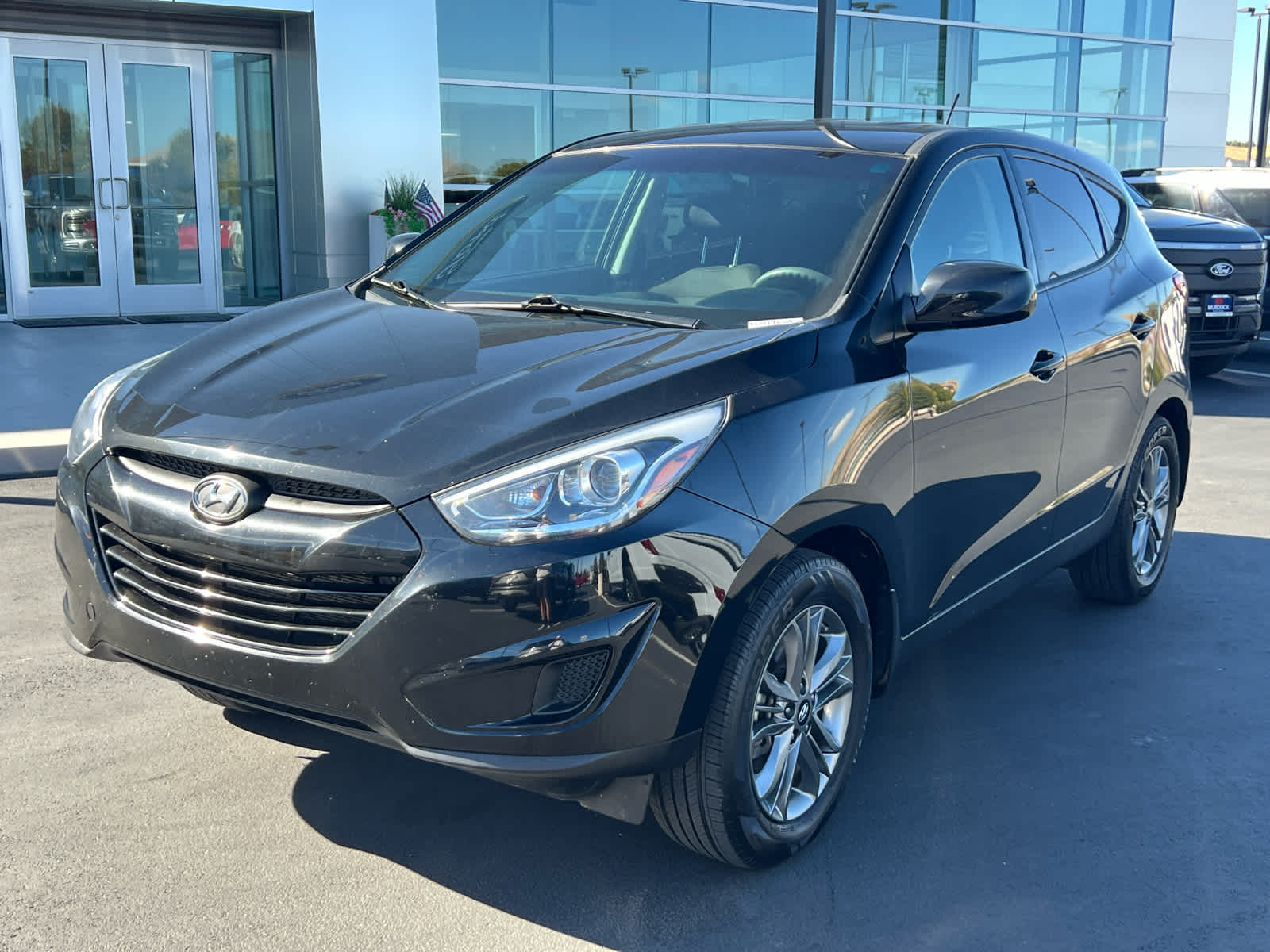 Used 2015 Hyundai Tucson GLS with VIN KM8JTCAF8FU064655 for sale in Santaquin, UT