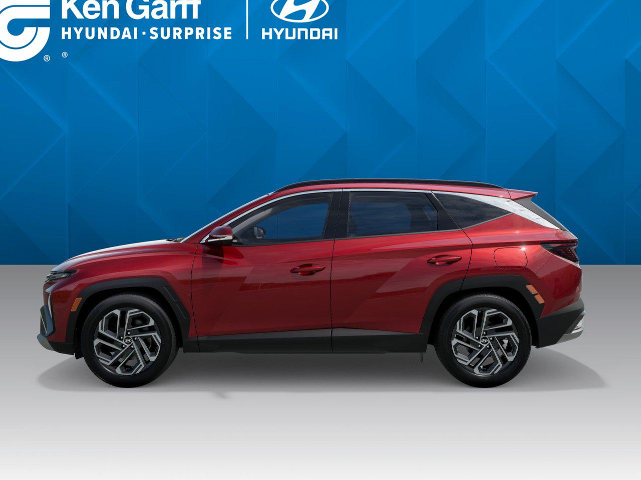 2026 Hyundai Tucson Limited photo 3