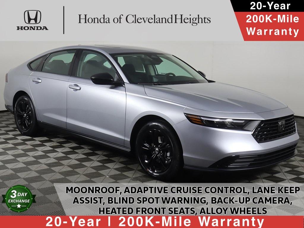 2025 Honda Accord SE's photo