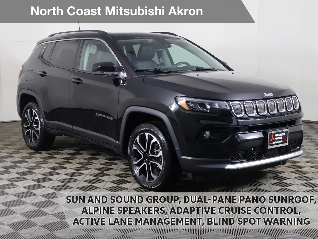 2022 Jeep Compass Limited's photo