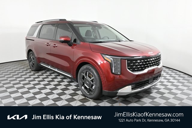 2026 Kia Carnival SX's photo