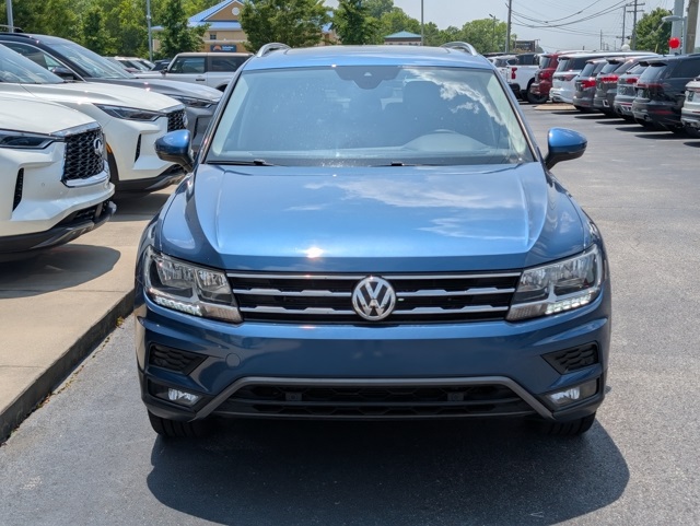 2020 Volkswagen Tiguan SEL photo 8