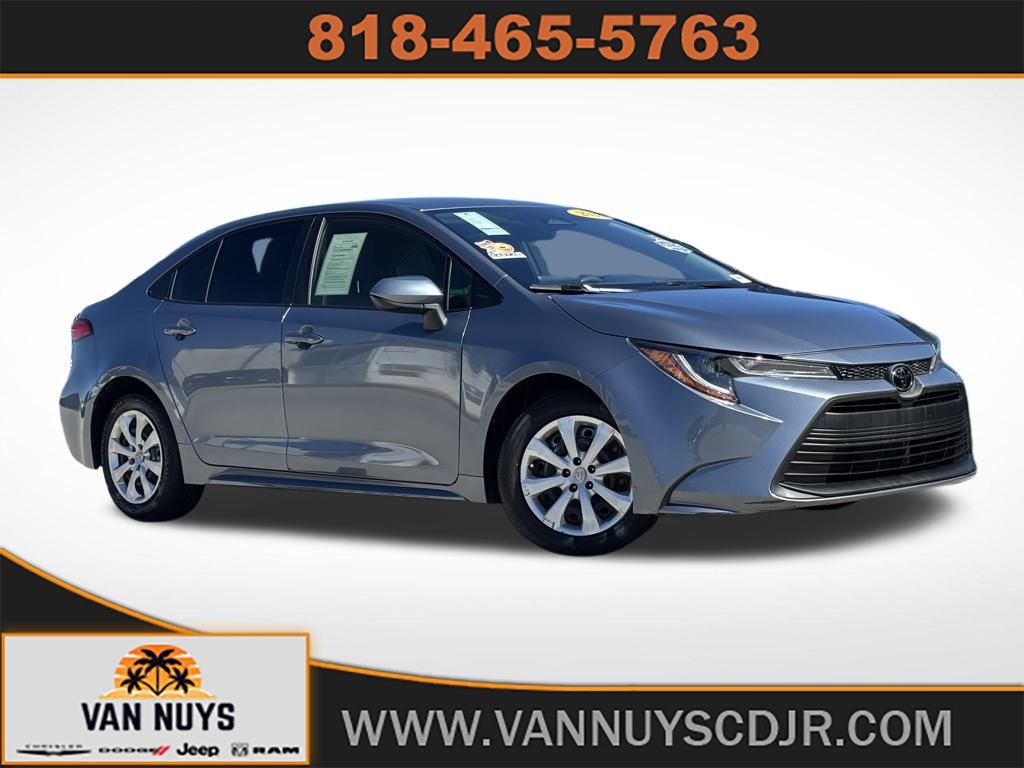 2023 Toyota Corolla LE