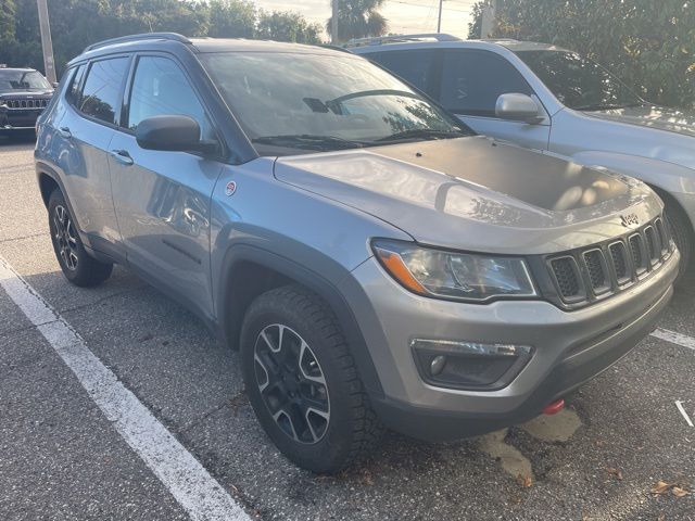 2021 Jeep Compass Trailhawk photo 4