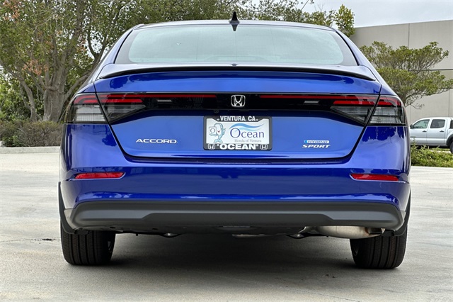 2025 Honda Accord Hybrid Sport photo 4