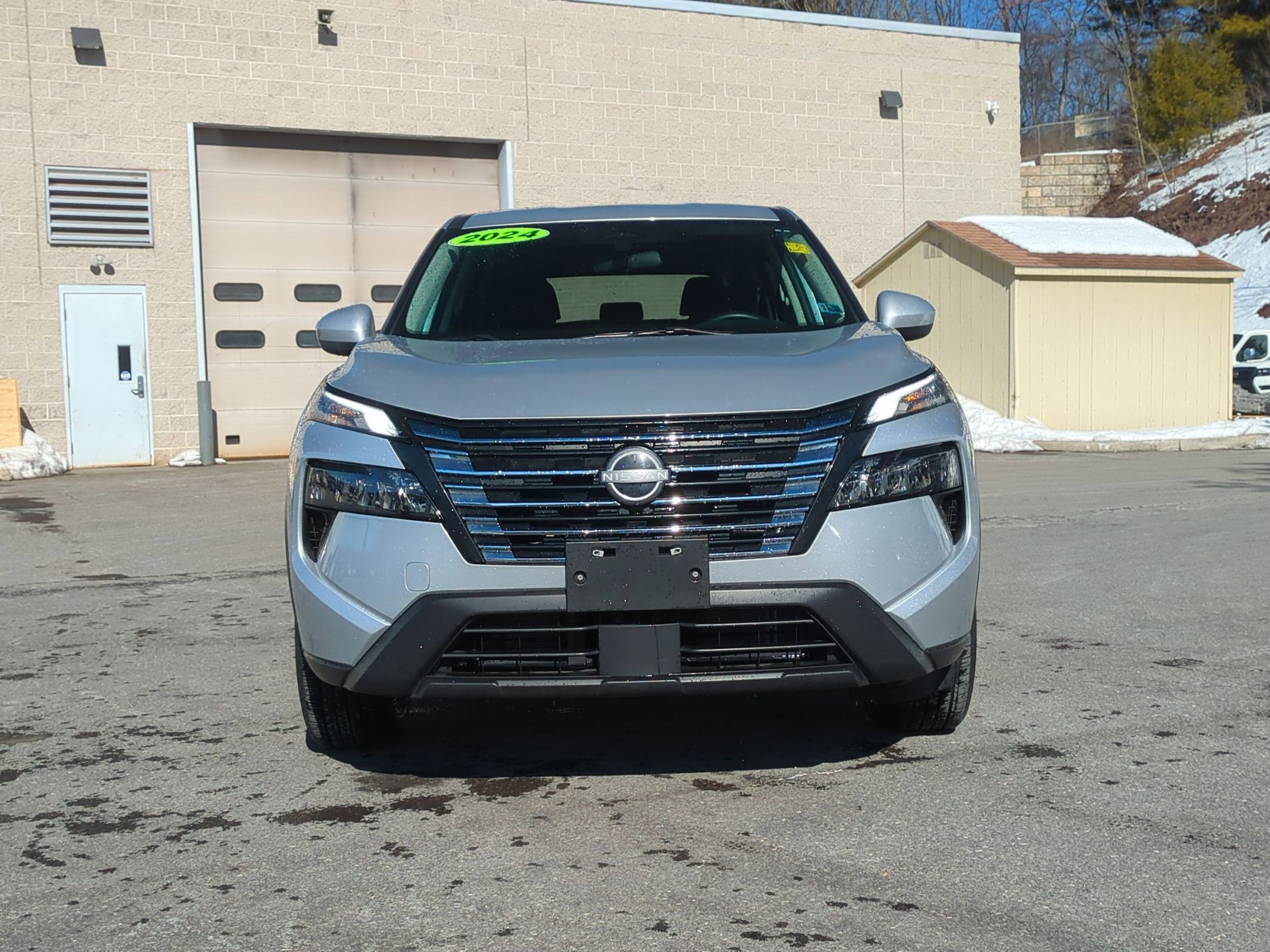 Used 2024 Nissan Rogue SV with VIN 5N1BT3BB3RC696814 for sale in Bartonsville, PA