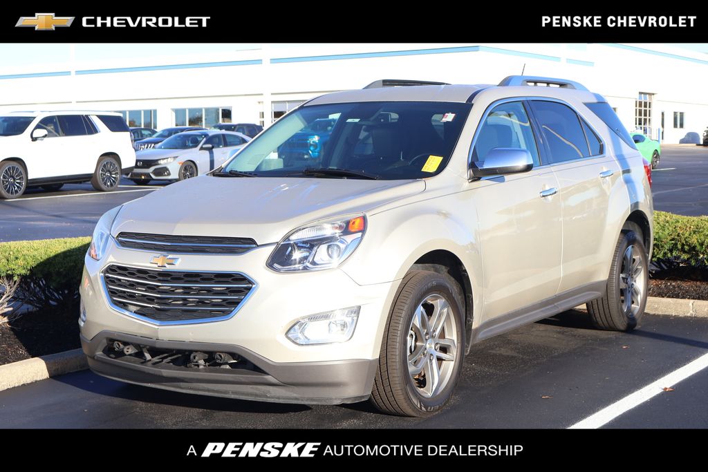 2016 Chevrolet Equinox LTZ