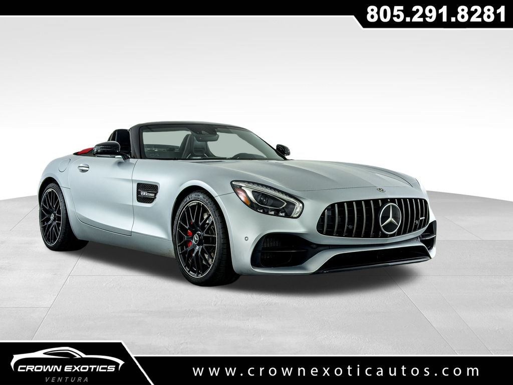 2019 Mercedes-Benz AMG GT Roadster Base's photo