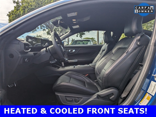 2024 Ford Mustang EcoBoost Premium photo 5