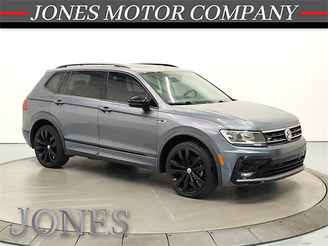 2020 Volkswagen Tiguan SE R-LINE BLACK