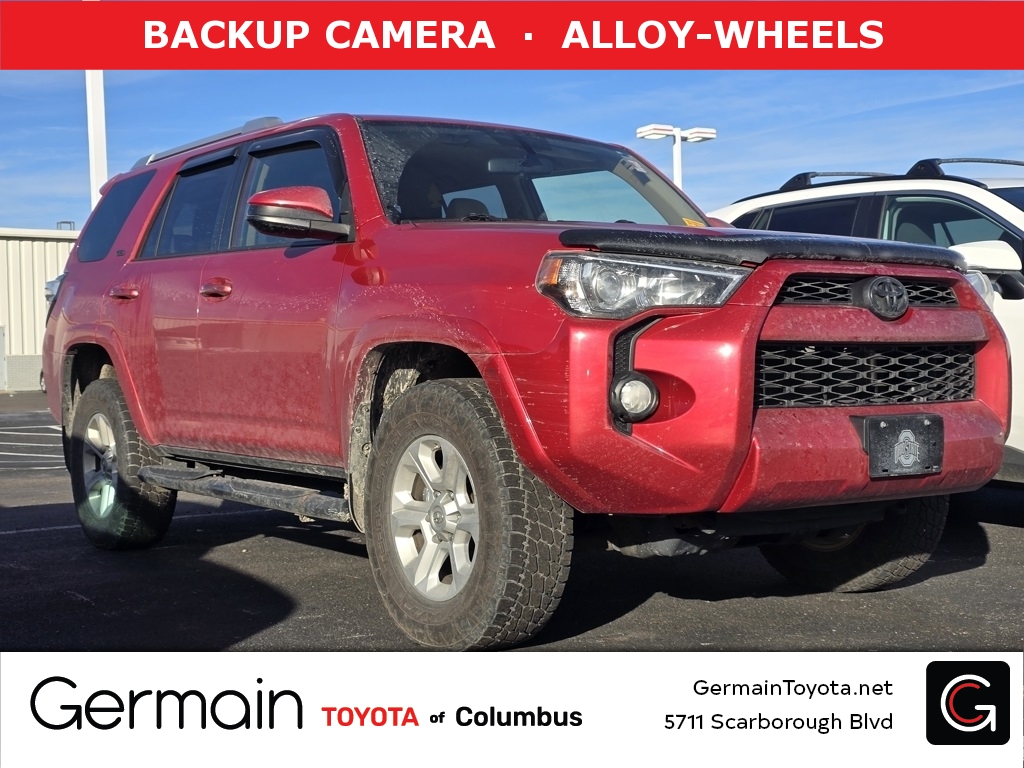 2015 Toyota 4Runner SR5's photo