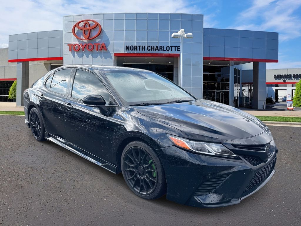 2022 Toyota Camry TRD's photo