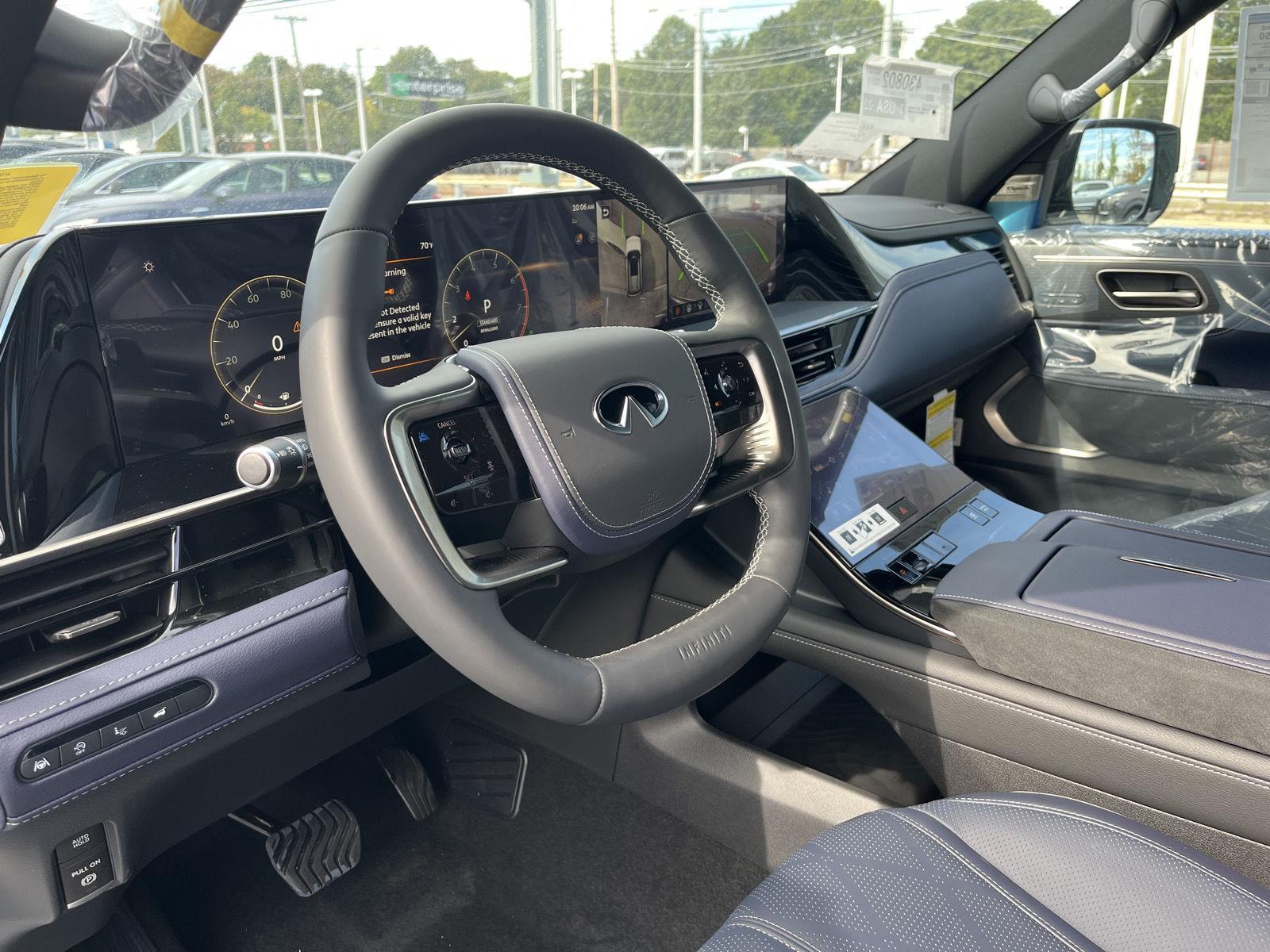 2026 Infiniti QX80 Sensory photo 11