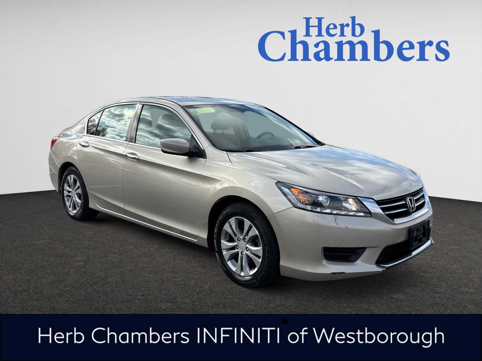 2015 Honda Accord LX