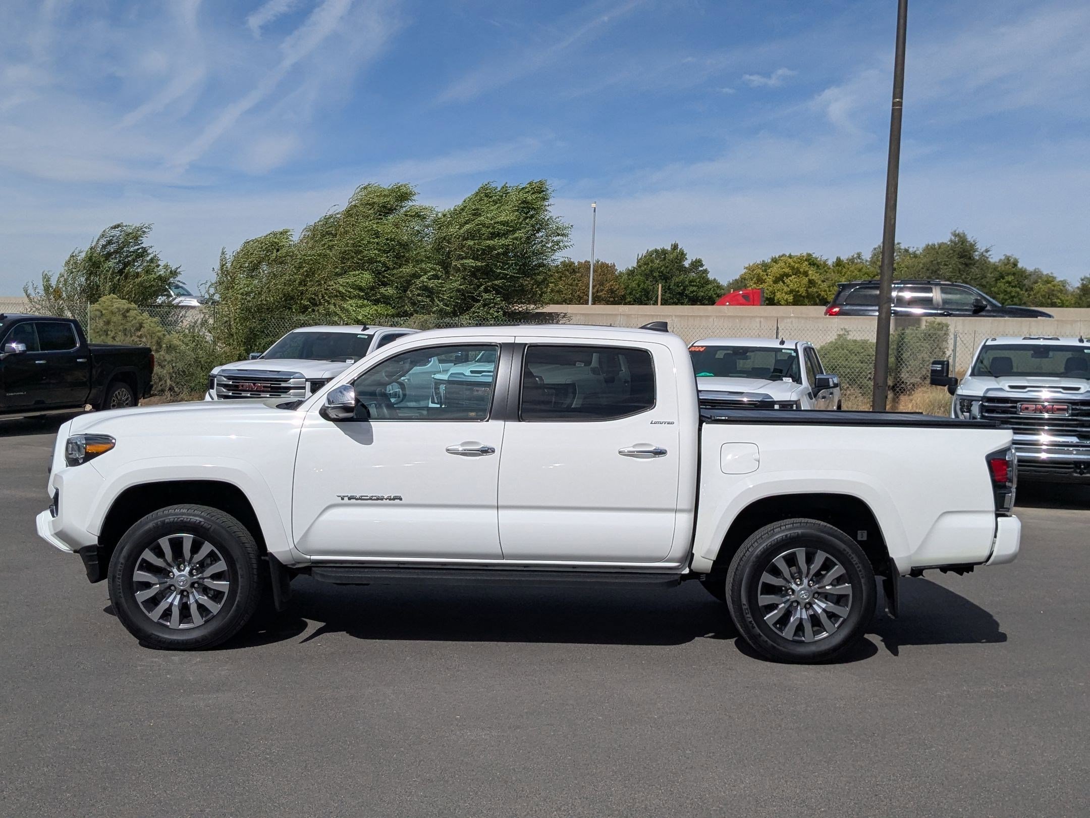 2020 Toyota Tacoma Limited photo 2