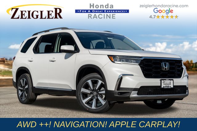 2025 Honda Pilot Touring's photo