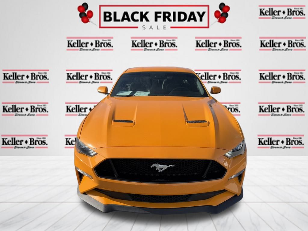 2018 Ford Mustang GT Premium photo 3