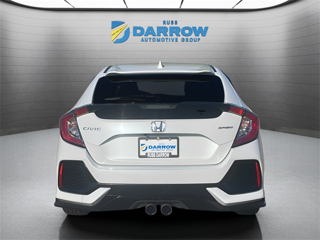 2017 Honda Civic Sport photo 4