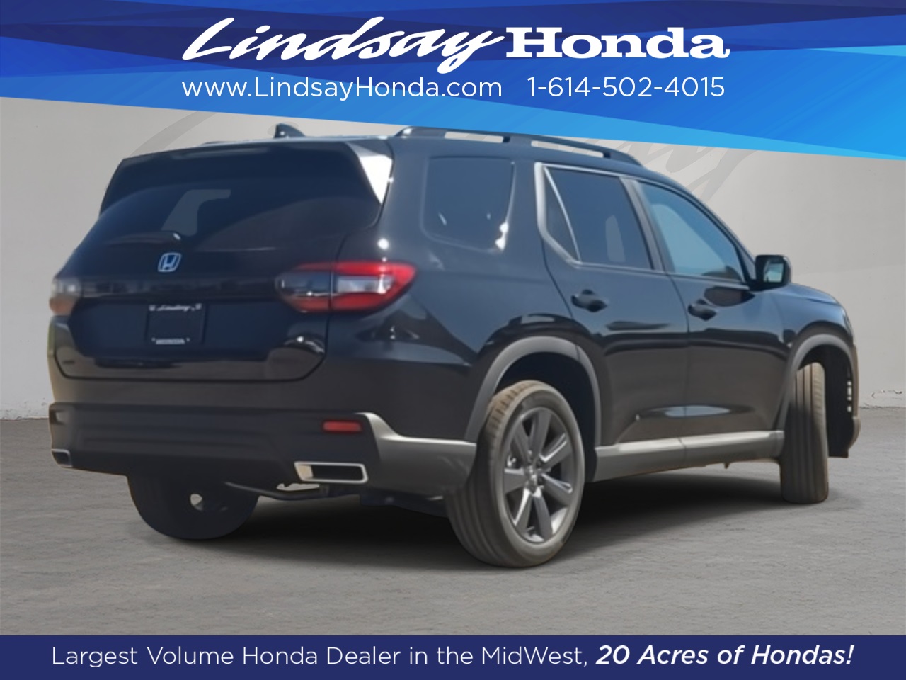 2025 Honda Pilot Sport photo 3