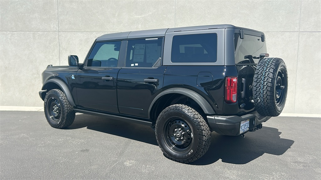 2022 Ford Bronco Base Big Bend Black Diamond Outer Banks Badlands Wildtrak Everglades photo 4