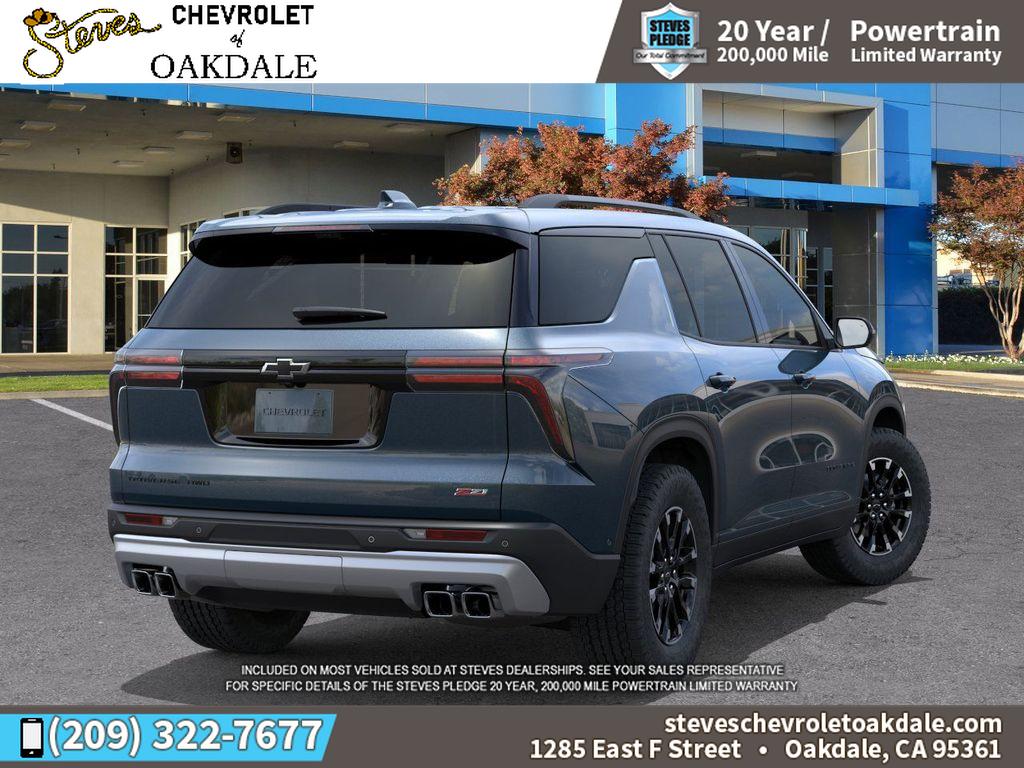2026 Chevrolet Traverse Z71 photo 4