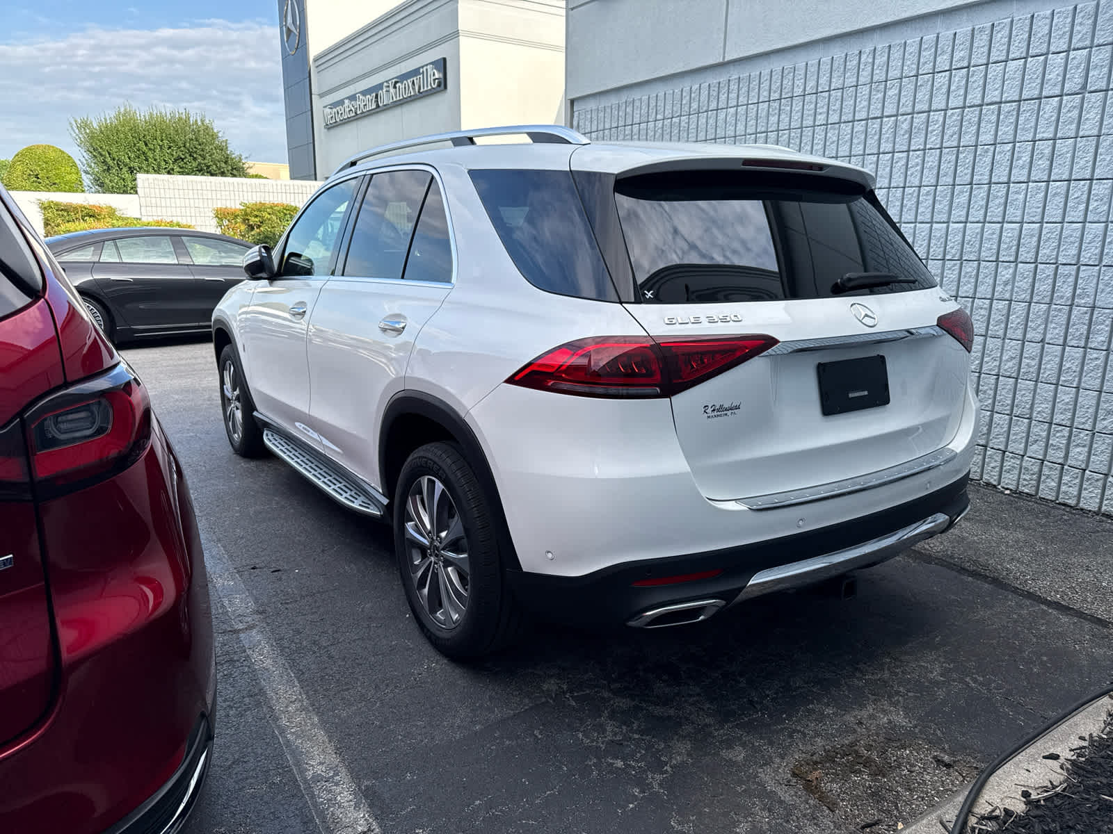 2023 Mercedes Benz GLE 350 4MATIC photo 2