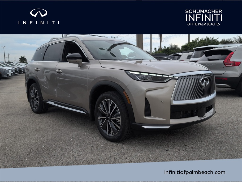 2026 INFINITI QX60 LUXE's photo