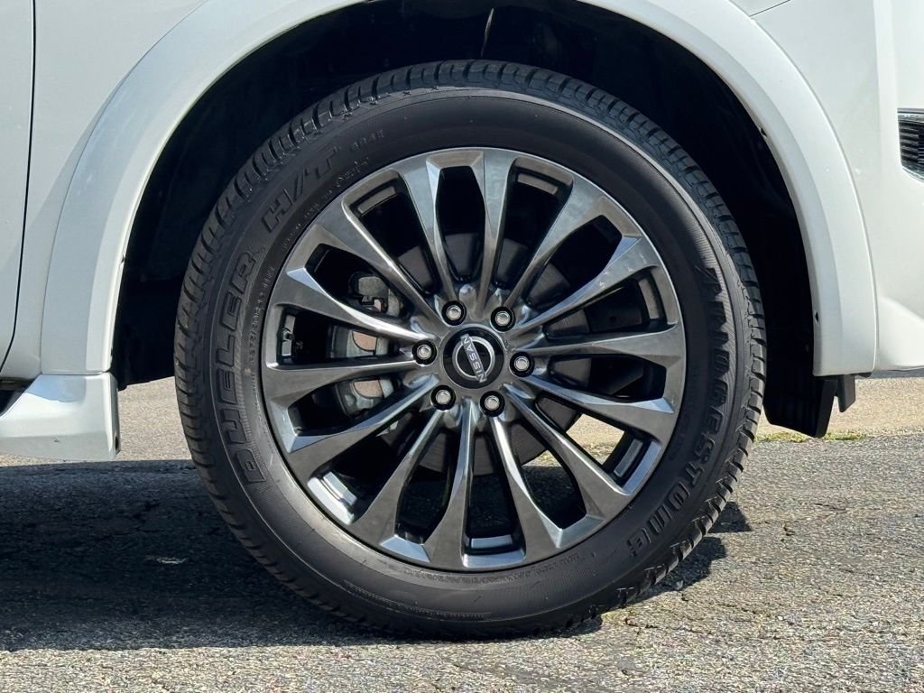 2024 Nissan Armada Platinum photo 2