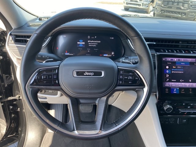 2022 Jeep Grand Cherokee Overland photo 35
