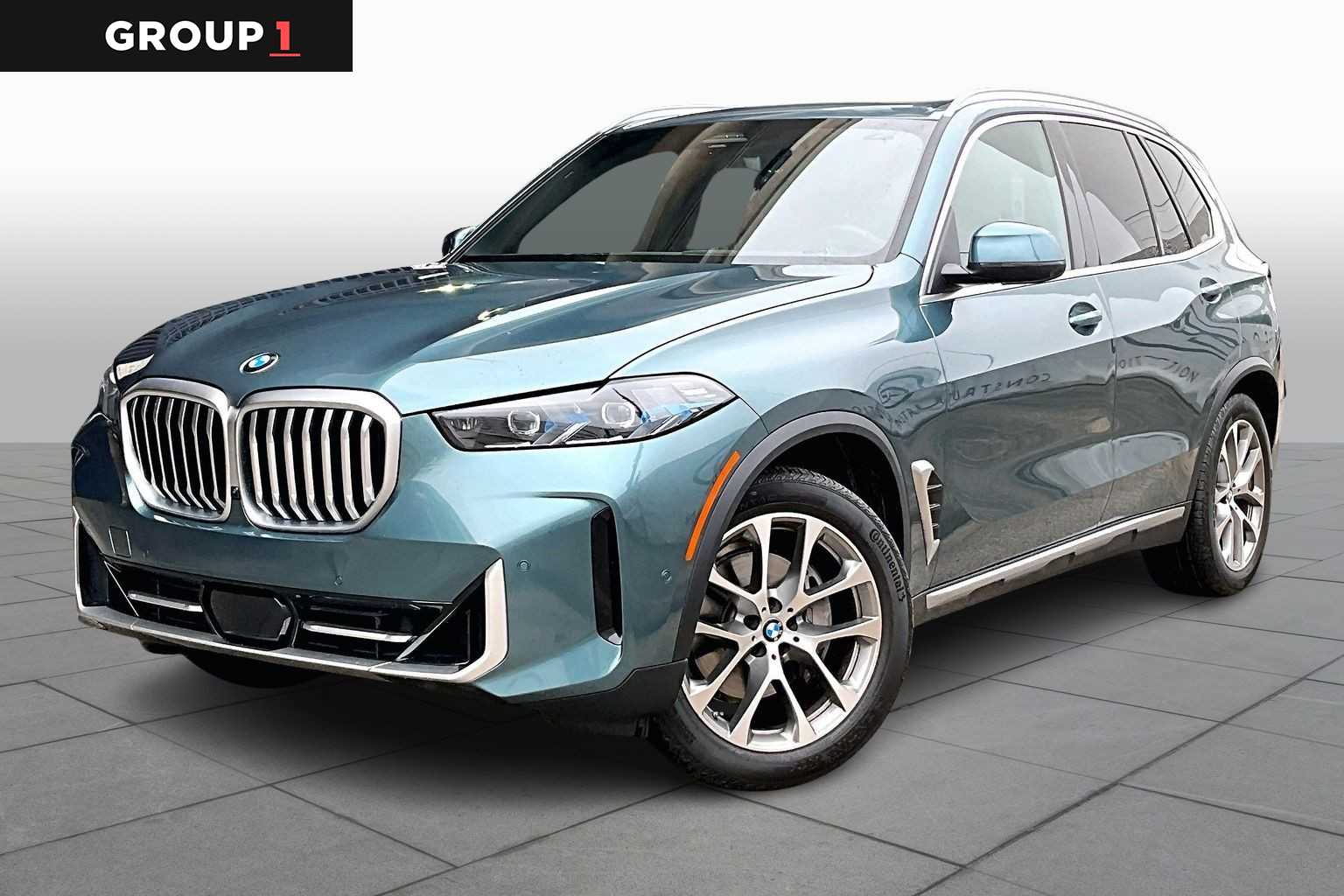 2026 BMW X5 40i's photo