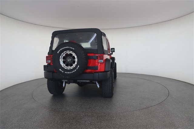 2015 Jeep Wrangler Unlimited Sport photo 15
