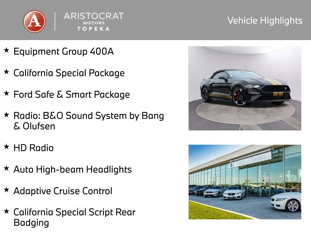 Used 2021 Ford Mustang GT Premium with VIN 1FATP8FF8M5135602 for sale in Kansas City