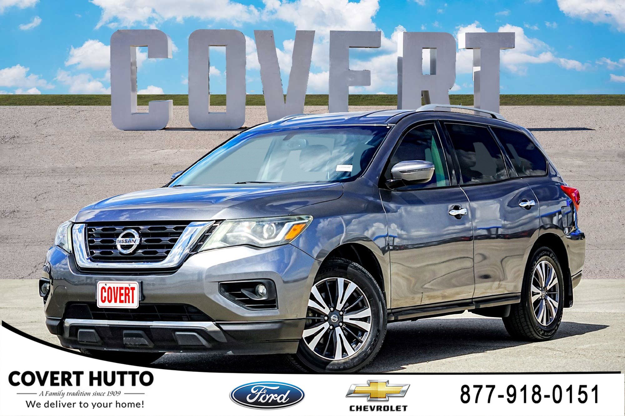 2017 Nissan Pathfinder