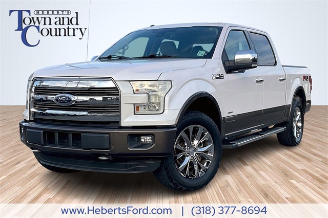 2016 Ford F-150 Lariat